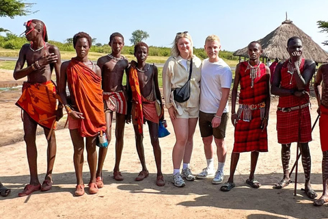 Nairobi: Shooting Range & Maasai Village Day Trip Private (2 pax)
