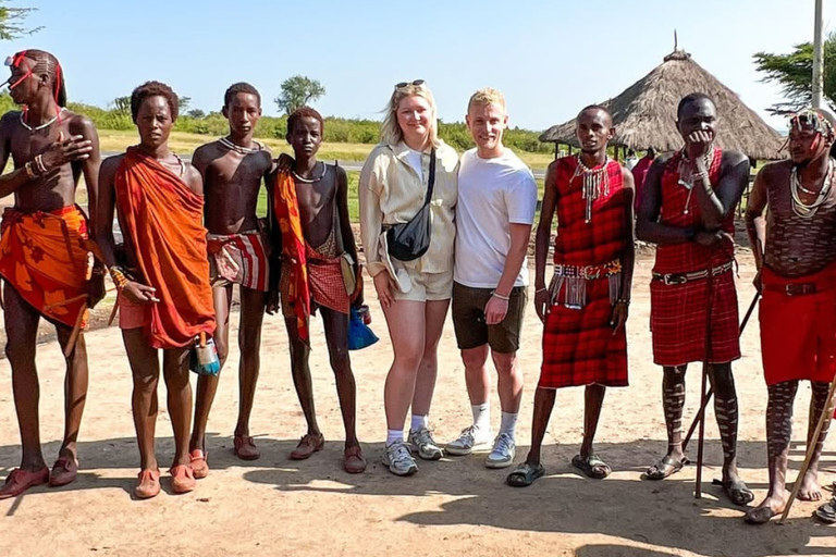 Nairobi: Shooting Range & Maasai Village Day Trip Private Solo
