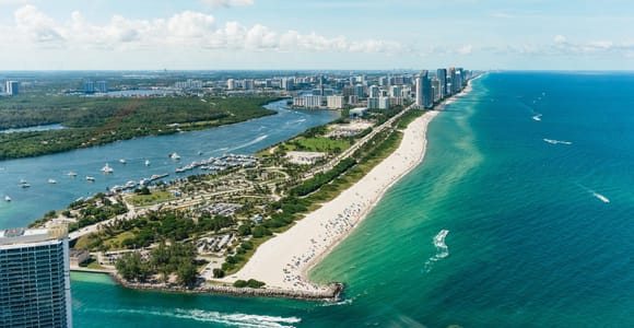 Hubschrauber Tour: Fort Lauderdale nach Miami Beach