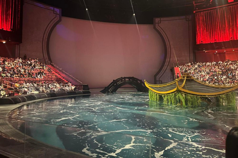 The House of Dancing Water Show Ticket, City of Dreams Macau Deluxe Seats - Splash Zone (Rows A-B) (Weekends)