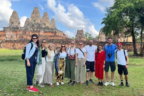 Siem Reap: Visita ao património de Banteay Srei e do Grande Circuito