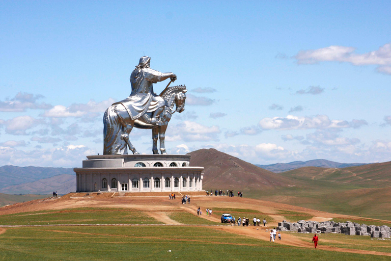1 Day Chinggis Khan Monument & Terelj Tour w/ Nomads Visit