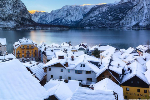 从布拉迪斯拉发到奥地利阿尔卑斯山：哈尔施塔特和萨尔茨堡