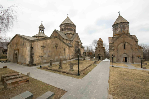 From Yerevan: Noravank, Khor Virap & Garni Temple Day Tour