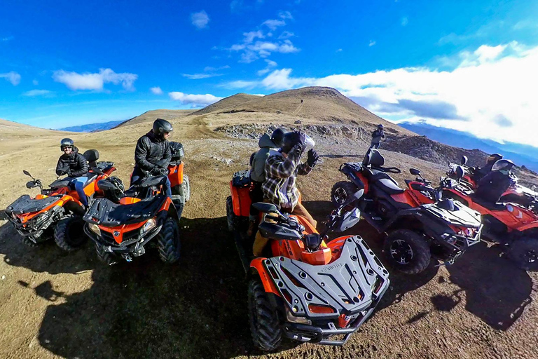 Sarajevo: Quad Adventure to Bjelasnica & Lukomir Village