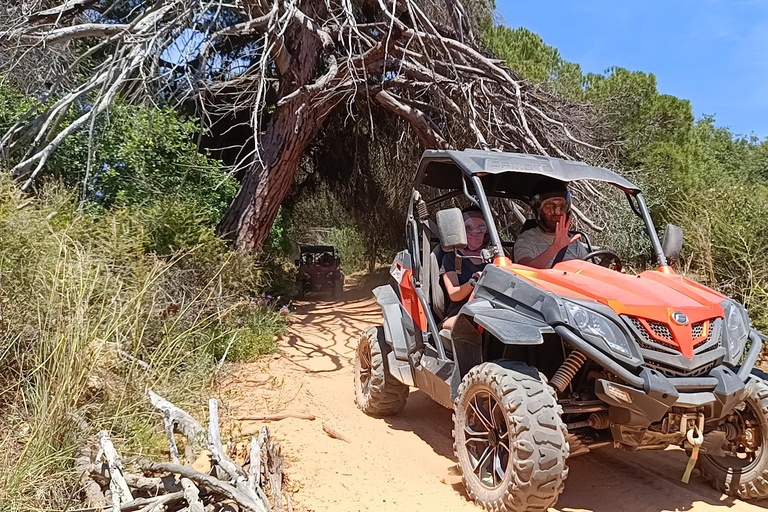 From Albufeira: Paderne Adventure Buggy Ride 90 minutes Adventure Buggy Ride (Each Buggy takes 2 persons)