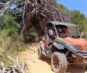 From Albufeira: Paderne Adventure Buggy Ride