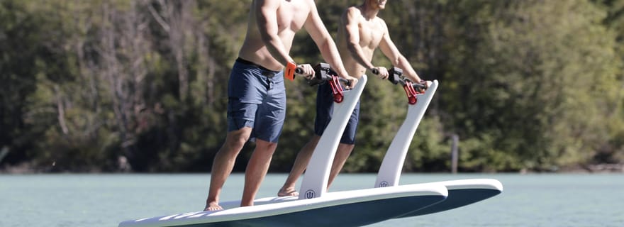 San Felice del Benaco : location d'hydrofoils e-Foil Hoverboard