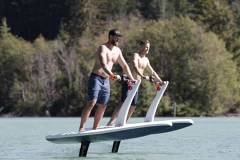 San Felice del Benaco: Hydroflyer e-Foil Hoverboard Rental - 2026
