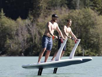 San Felice del Benaco: Aluguer de Hydroflyer e-Foil Hoverboard
