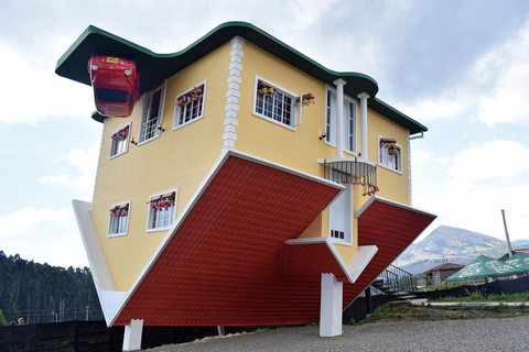 Excursion from Bogota, Guatavita Lagoon, Guatavita village, Casa Loca.