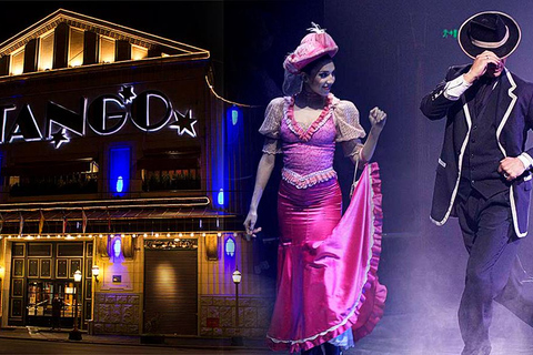 Buenos Aires: Señor Tango (Dinner and Tango Show) Buenos Aires: Señor Tango Solo Show