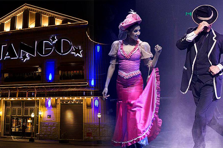 Buenos Aires: Señor Tango (Dinner and Tango Show) Buenos Aires: Señor Tango Solo Show