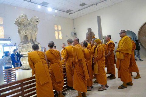 Buddhist Pilgrimage: 6-Day Sacred Journey Private Tour with A/C transport and Dedicated Driver.