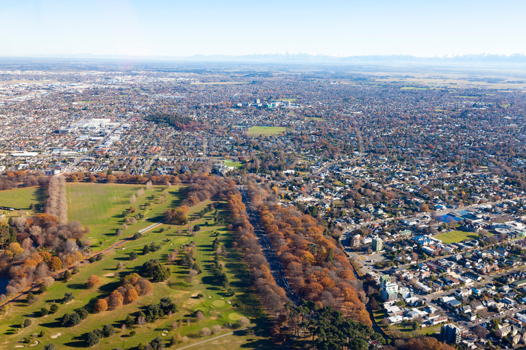 Christchurch: 20-minutowy lot helikopterem po mieście