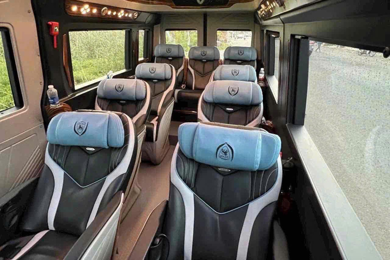 Ho Chi Minh City Luxury Limousine Private Tour