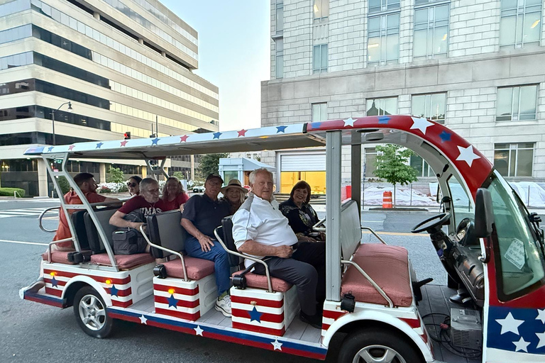 Washington D.C: National Mall & Memorials Guided Cart Tour DC Monuments Tour