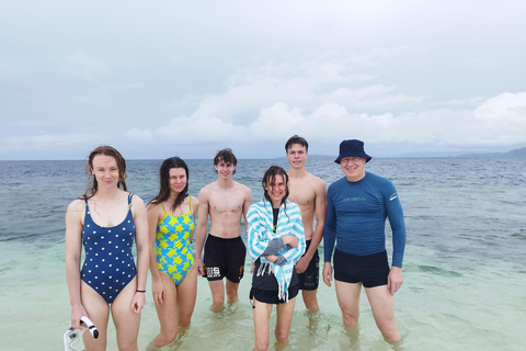 Siargao:Tri Island Hopping Naked Island, Daku, Guyam w/Lunch