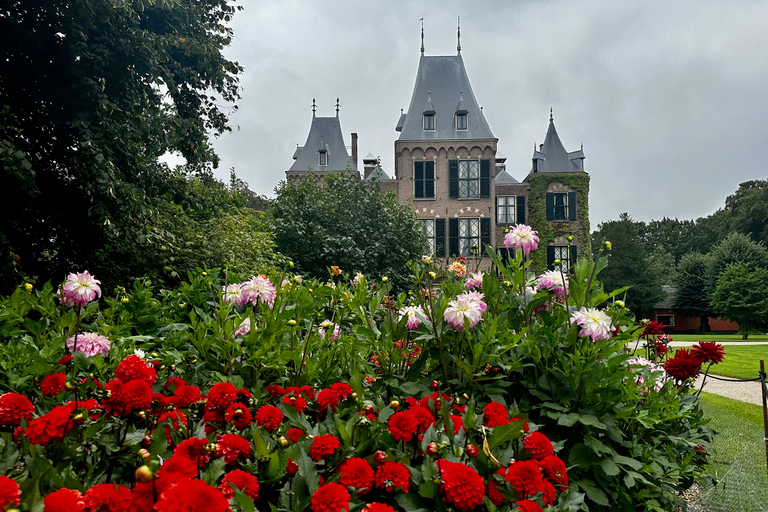 Région des bulbes : Tour cycliste des dahlias