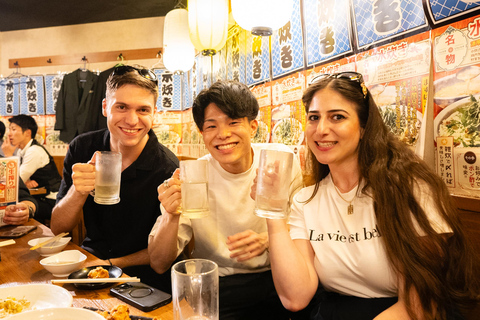 Tokio: Lokaal barhoppen in Shinjuku