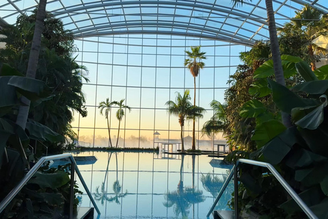 Full access ticket to Therme Bucharest Elysium with transfer Elysium top ticket 4,5 hour acces