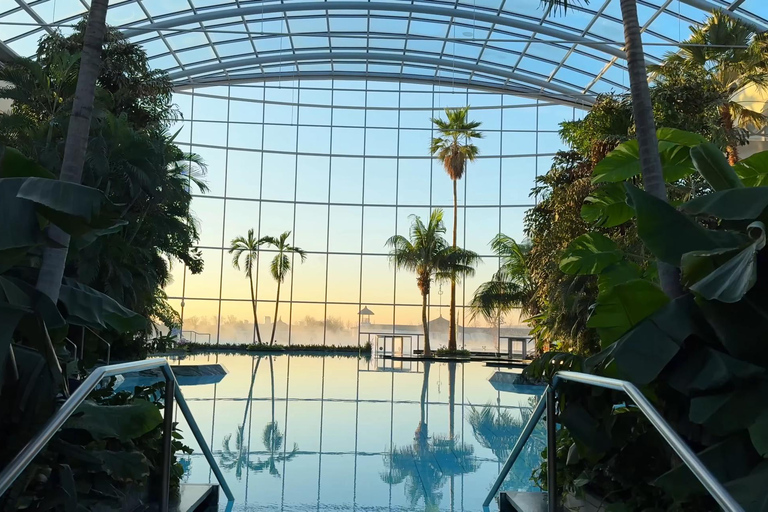 Full access ticket to Therme Bucharest Elysium with transfer Elysium top ticket 4,5 hour acces
