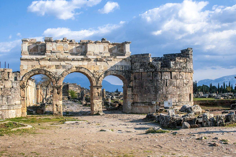 Alanya: Pamukkale Full Day Tour With Lunch Tour With Entrance fees