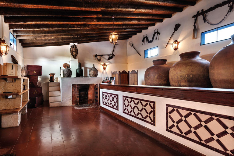 Reguengos de Monsaraz: José de Sousa Winery Tour and Tasting Reguengos de Monsaraz: José de Sousa Winery Tour and Tasting