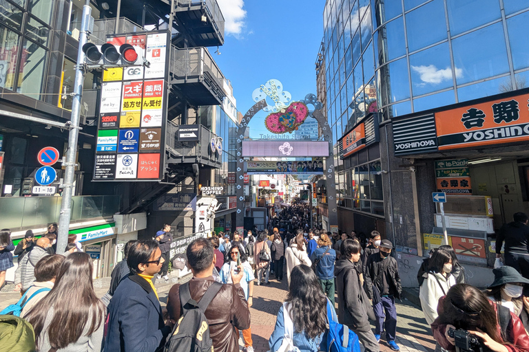 This is Real TOKYO!! SHIBUYA Tour from TGP!!