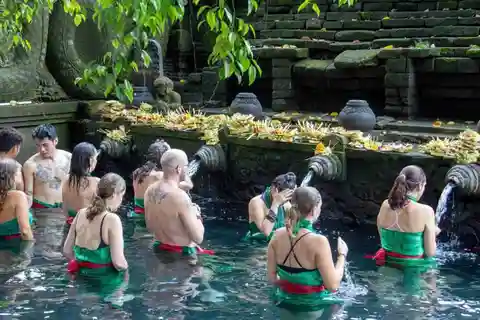 Bali : Autopurification, y compris le déjeuner avec vue sur le lac du Mont Batur