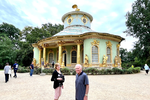 Passeio turístico particular em táxi até Potsdam e Sanssouci