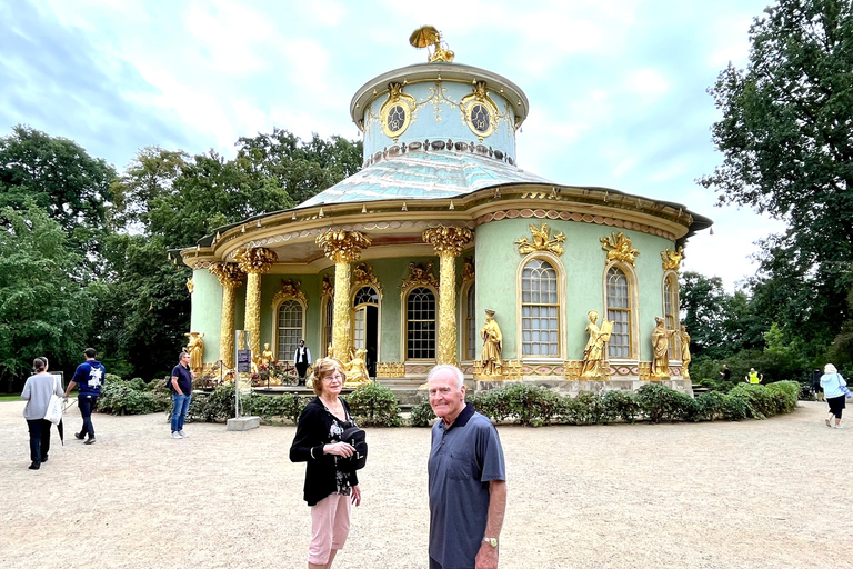 Private Sightseeingtour im Taxi nach Potsdam und Sanssouci Private Sightseeingtour im Taxi nach Potsdam und Sanssouci