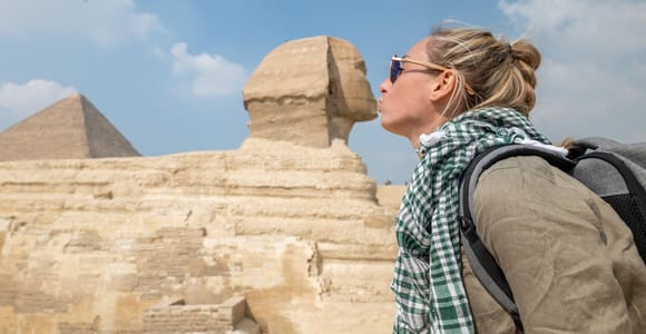 Cairo: Private Tour to Giza Pyramids with Camel Ride & Lunch