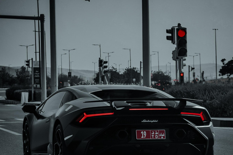 Muscat:Private Lamborghini Luxury City Tour with Local Guide Lamborghini Urus