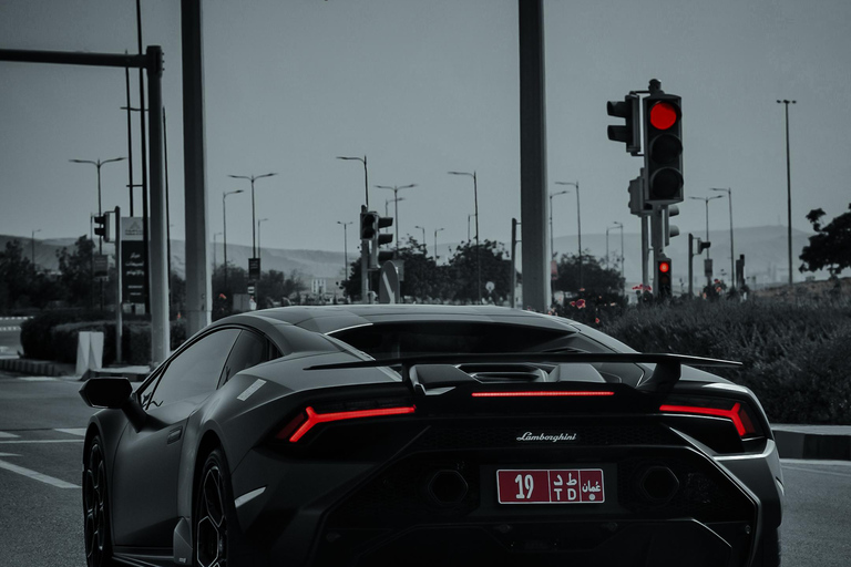 Muscat:Private Lamborghini Luxury City Tour with Local Guide Lamborghini Urus