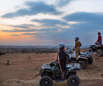 Nairobi: Safari de vida selvagem em moto-quatro com transferes e refeição
