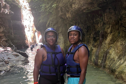 Damajagua Waterfalls & Zipline Adventure with Lunch
