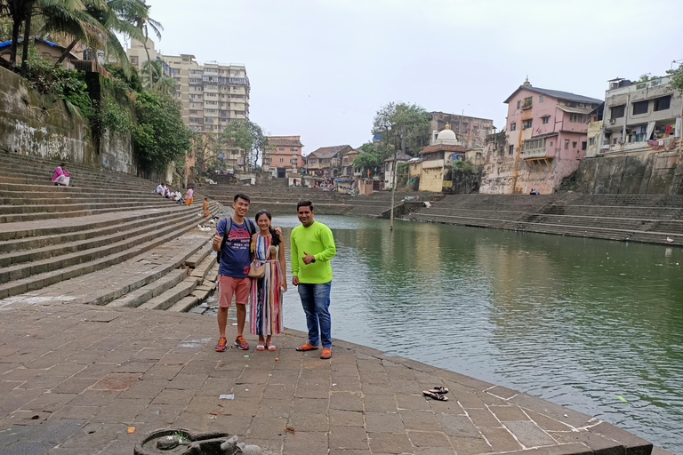 Mumbai Halbtagestour Stadtführung mit Auto und GuidePrivate Stadtführung durch Mumbai mit Auto und Guide