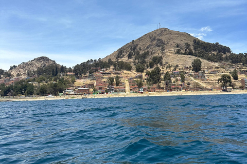 Copacabana et l'île du soleil - journée complète