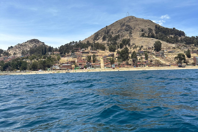 Copacabana et l'île du soleil - journée complète