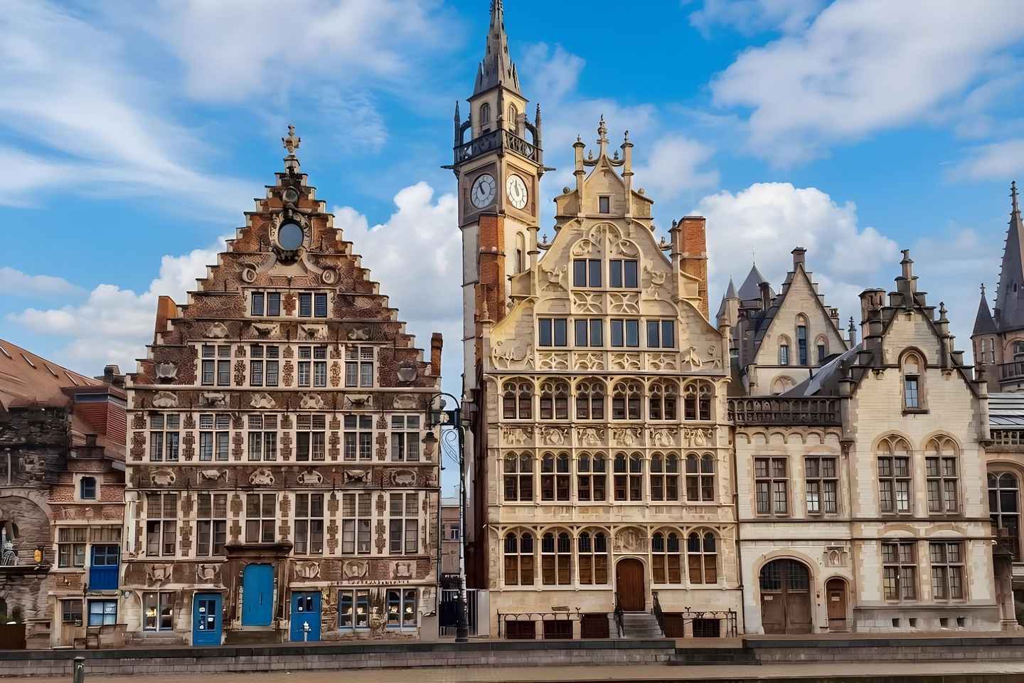 Depuis Bruxelles : Excursion à Gand et Bruges