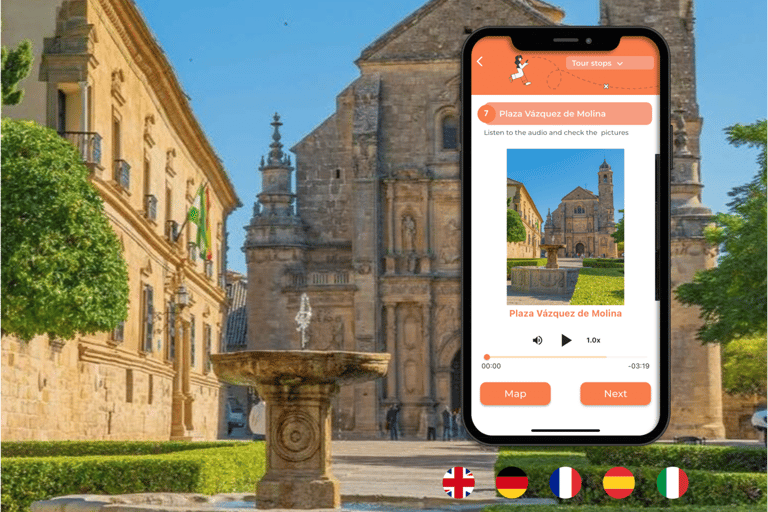 Úbeda&#039;s Historic Center: A self-guided tour created by an Official GuideRondleiding: Mysteriën en legendes van Úbeda