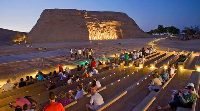 Abu Simbel Sound & light Show - QR Ticket with Transfer