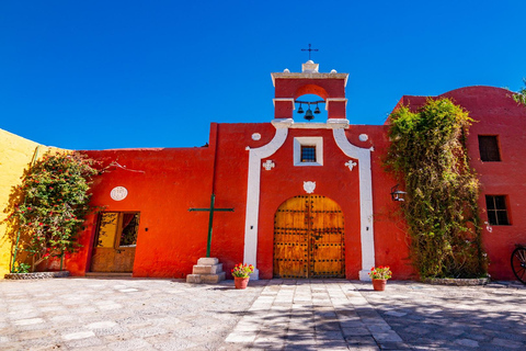 Arequipa : Campagne, moulin de Sabandia et maison du fondateur