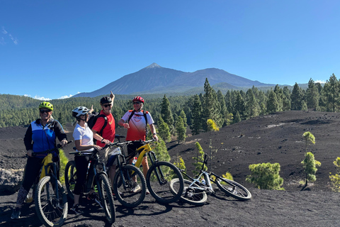 Tenerife: premium e-bike ride at Chineyro volcanic area