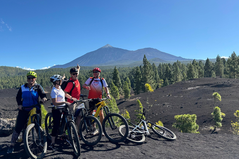 Tenerife: premium e-bike ride at Chineyro volcanic area