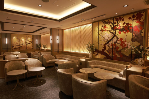 Lotnisko w Nagoi: salon Coral Finest Business Class Lounge IntlLotnisko w Nagoi: Salonik Coral Finest Business Class Lounge Intl