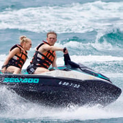 Barcelone : Balade en Jet Ski pour 1 ou 2 personnes, avec moniteur inclus