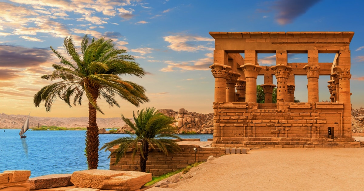 Assuan Tagestour Hoher Damm Philae Tempel Und Unvollendeter Obelisk