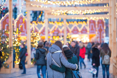 Tbilisi: Christmas Market & Lights Guided Walking Tour Private Tour